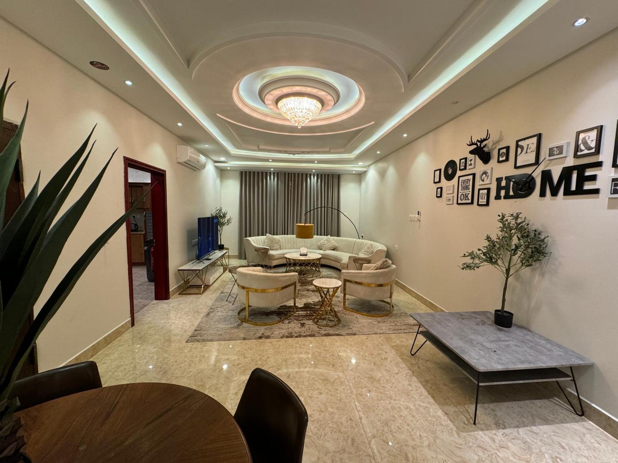 Apartment فاخرة غرفتين وصالة النرجس ١٩
