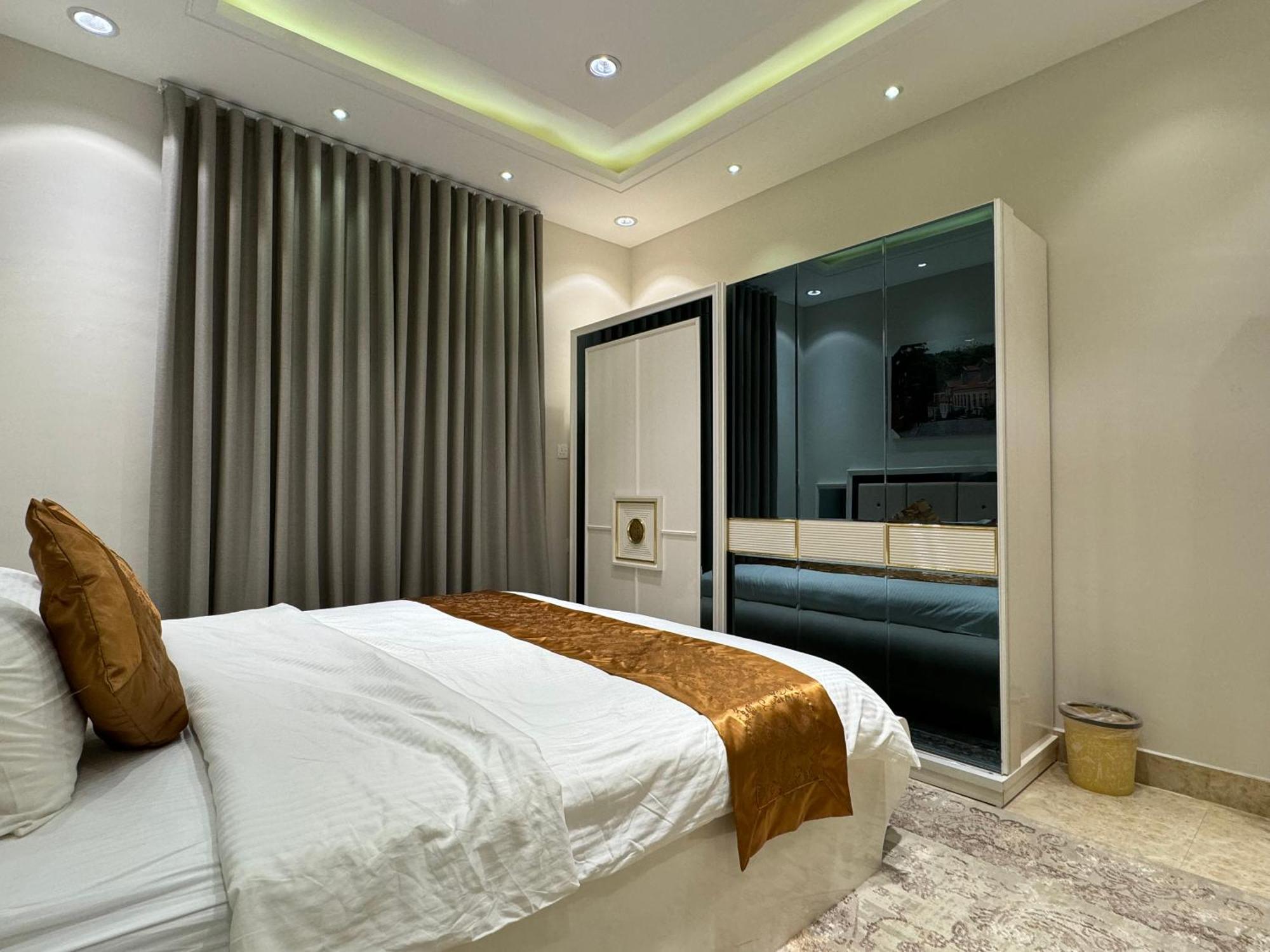Apartment فاخرة غرفتين وصالة النرجس ١٩ Riyadh