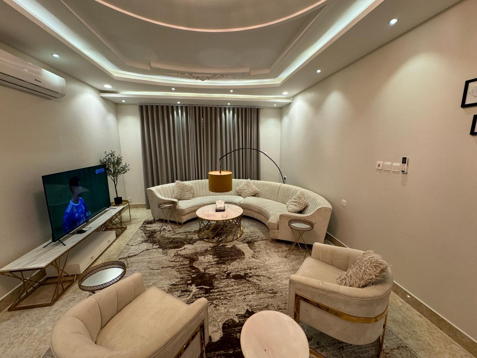 فاخرة غرفتين وصالة النرجس ١٩ Apartment Riyadh