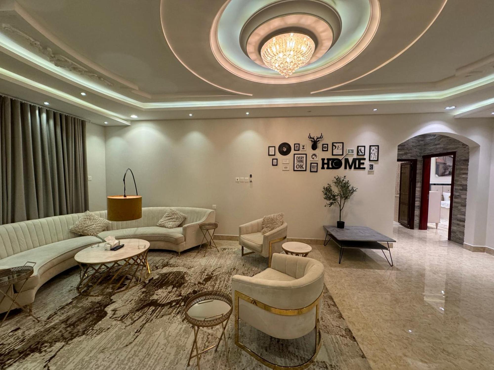 فاخرة غرفتين وصالة النرجس ١٩ Apartment