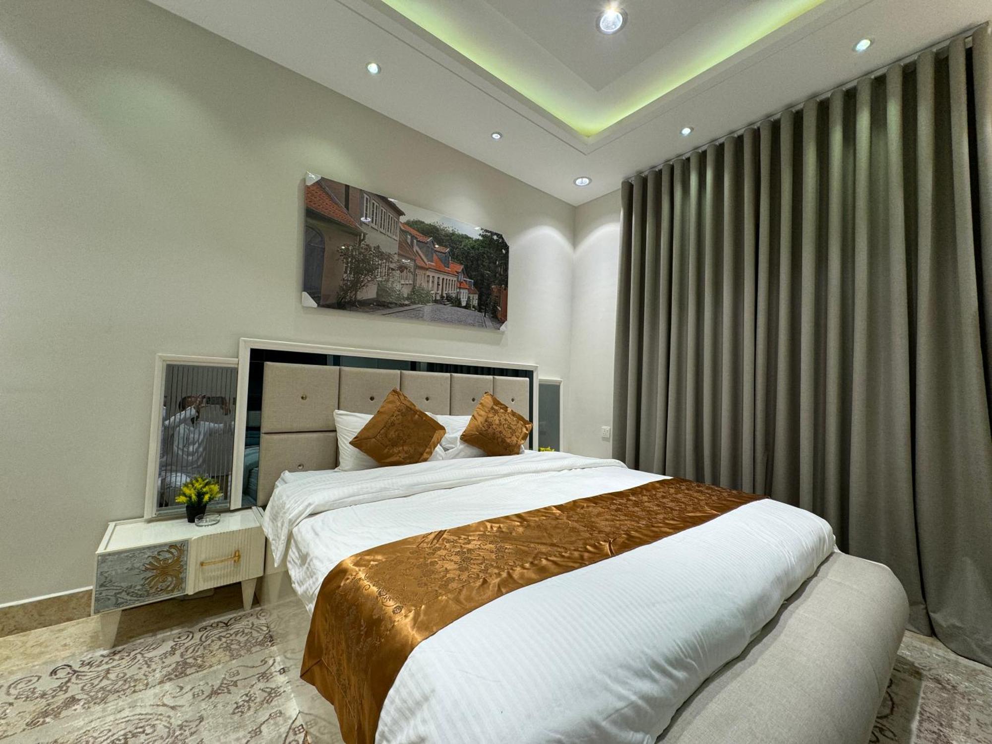 فاخرة غرفتين وصالة النرجس ١٩ Apartment