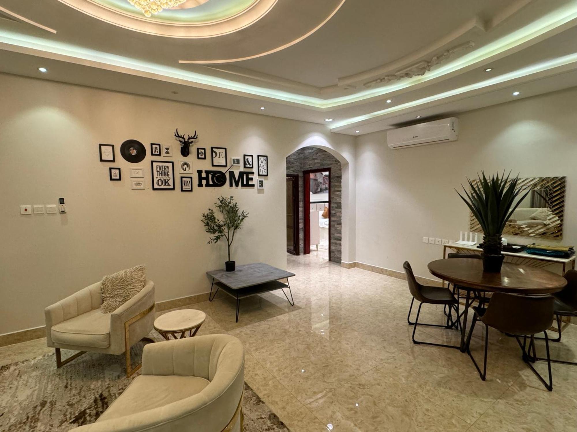 فاخرة غرفتين وصالة النرجس ١٩ Riyadh