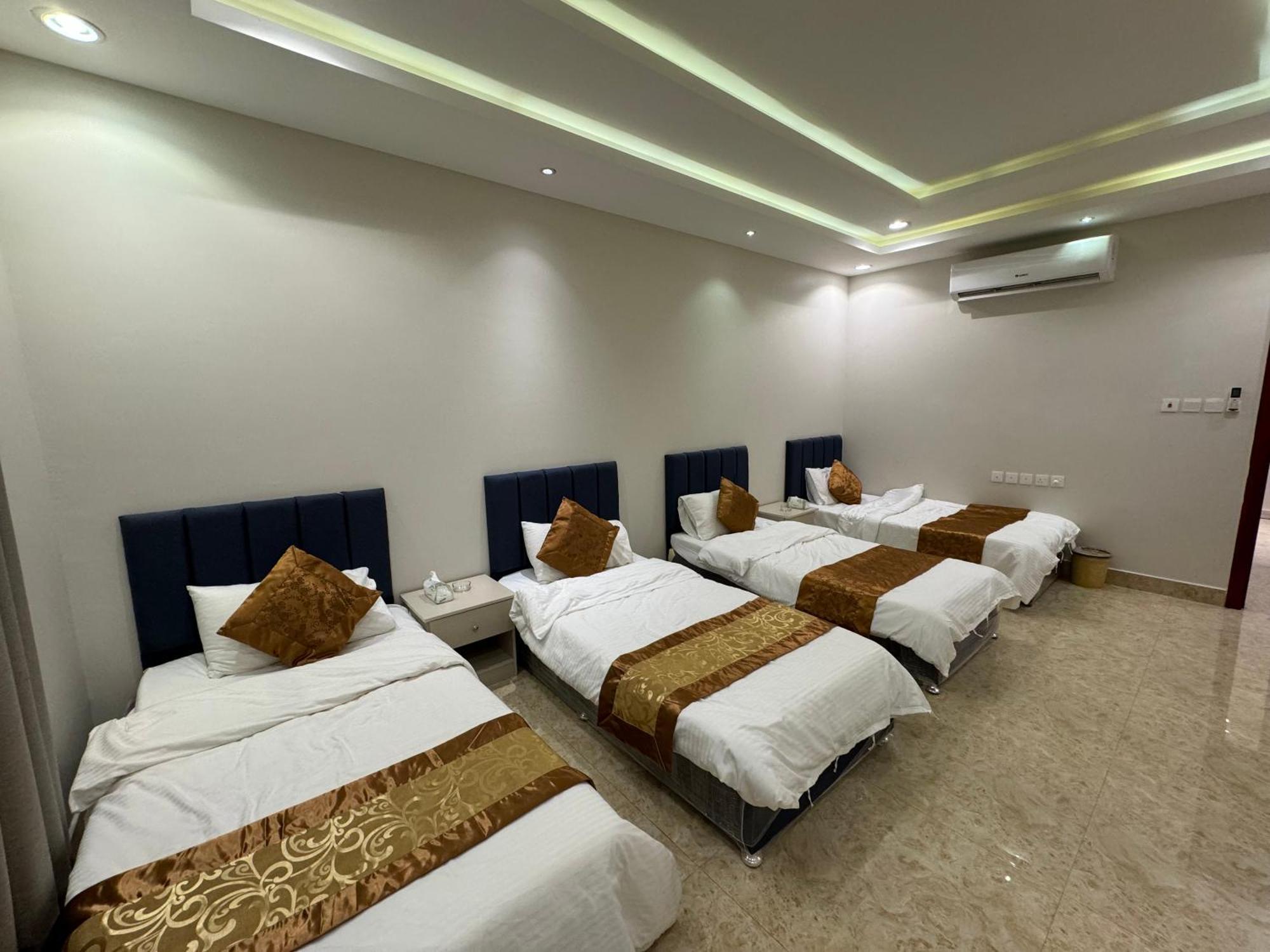 فاخرة غرفتين وصالة النرجس ١٩ Apartment