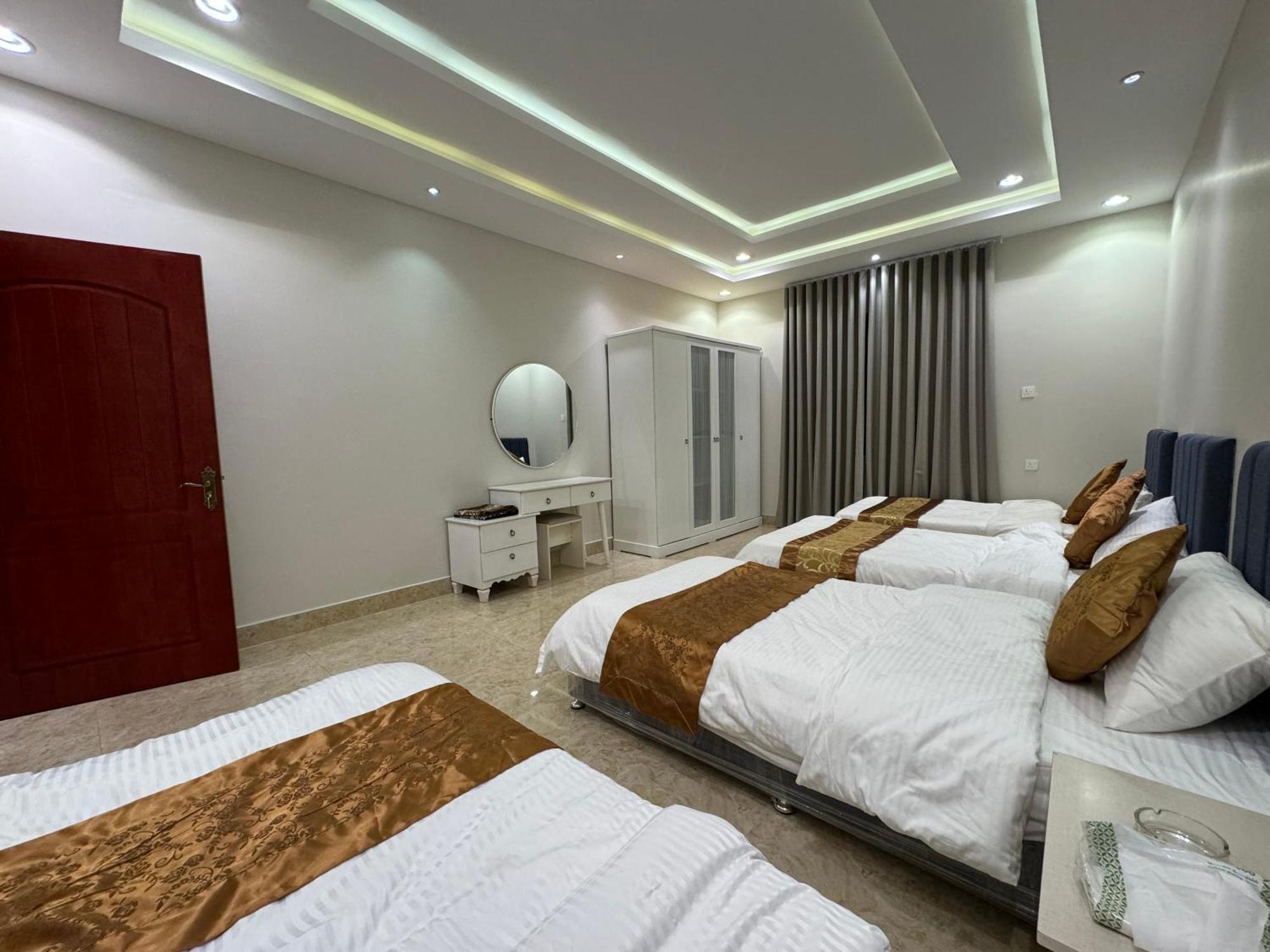 فاخرة غرفتين وصالة النرجس ١٩ * Riyadh