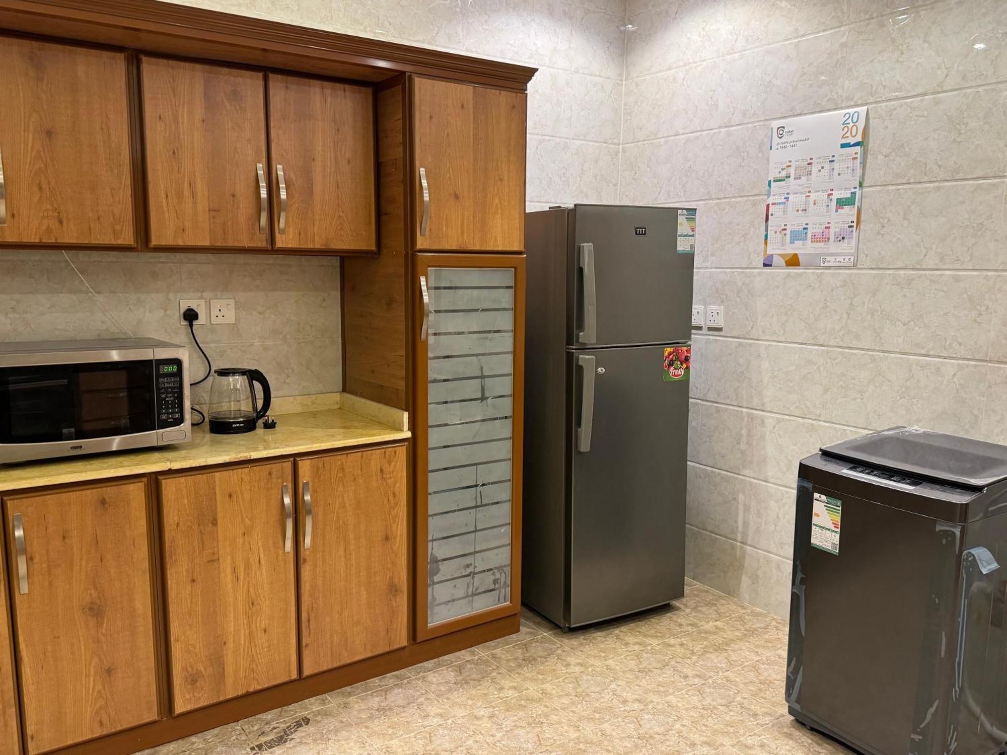 Apartment فاخرة غرفتين وصالة النرجس ١٩ Riyadh